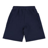 Aspesi Bermuda Tinta Unita con Elastico In Vita per Bambino S25020PBM7067 BLU ASPESI 