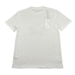 Jeckerson T-Shirt Girocollo Tinta Unita con Stampa per Bambino J3942 BIANCO JECKERSON 