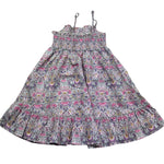 Saint Barth Abito Bretelline Stampa Fantasia Floreale per Bambina MIKI00001 ROSA SAINT BARTH 