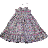 Saint Barth Abito Bretelline Stampa Fantasia Floreale per Bambina MIKI00001 ROSA SAINT BARTH 