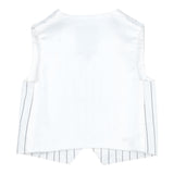 Fay Gilet Tinta Unita Fantasia Righe per Neonato 5Q2342 BIANCO FAY 