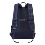 Ralph Lauren Zaino Tinta Unita con Logo per Bambino 9AR048 BLU RALPH LAUREN 