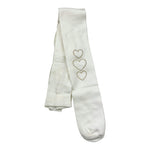 LIU JO calze tinta unita con stampa Bianco per Bambina KF3144 BIANCO LIU JO 