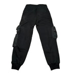 Refrigiwear Pantalone Tuta Tinta Unita per Bambino RW408 NERO REFRIGIWEAR 