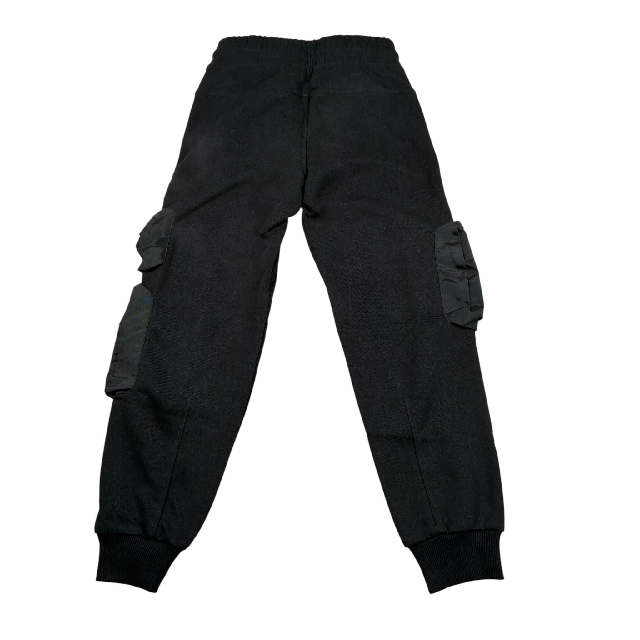 Refrigiwear Pantalone Tuta Tinta Unita per Bambino RW408 NERO REFRIGIWEAR 
