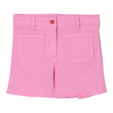 Stella Mccartney Short Tinta Unita con Girovita Regolabile per Neonata TW6B39XN ROSA STELLA McCARTNEY 