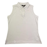 K-Way Canotta Tinta Unita con Logo per Bambino K61414W BIANCO K-WAY 