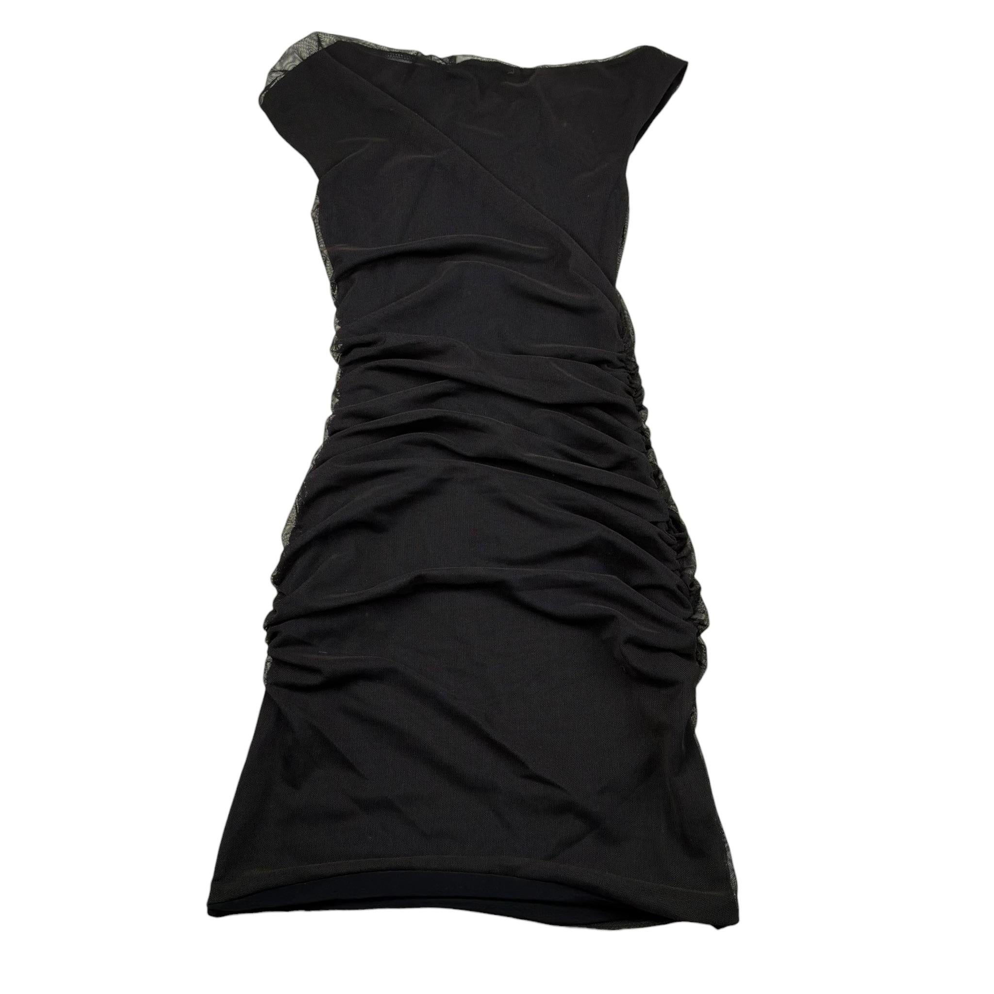 J'Aime' Abito tinta unita Velato Nero per Bambina JG406525AE NERO J'AIME' 