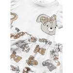 Mayoral Completo 2 Pezzi T-Shirt-Culotte per Neonata 1256X BIANCO MAYORAL 