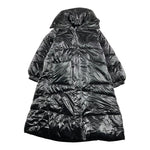 MONNALISA giubbino modello lungo tinta unita Nero per Bambina 176110 NERO MONNALISA 