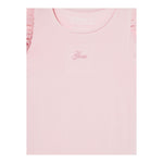 Guess T-Shirt Tinta Unita con Tulle per Neonata K5RI22K6YW4X ROSA GUESS 