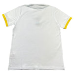 Sun68 Polo Mezza Manica Tinta Unita con Colletto In Contrasto per Bambino A34315 BIANCO SUN68 