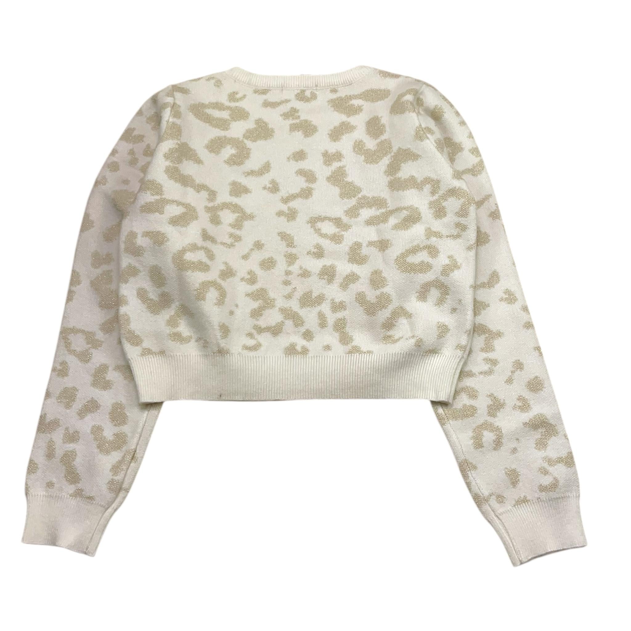 FUN & FUN maglia tinta unita con fantasia Bianco per Bambina FCBSW001355 BIANCO FUN & FUN 