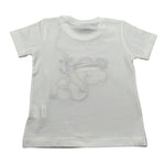 J.O. Milano T-Shirt Girocollo tinta unita con Stampa Panna per Neonato 576B3 PANNA J.O. MILANO 