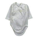 Calamaro Body Tinta Unita Manica Lunga per Neonata EIEIIEJ PANNA CALAMARO 