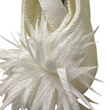 Ninnaoh Ballerina Tinta Unita con Brillantini per Neonata IL16133 PANNA NINNAOH 