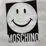 MOSCHINO shirt girocollo tinta unita con stampa Bianco per Neonato MUO014 BIANCO MOSCHINO 