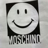 MOSCHINO shirt girocollo tinta unita con stampa Bianco per Neonato MUO014 BIANCO MOSCHINO 