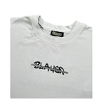 Blauer T-Shirt Girocollo Tinta Unita con Stampa per Neonata 25SBLGH02550N BIANCO BLAUER 