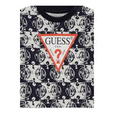 Guess Completo 2 Pezzi T-Shirt-Bermuda  per Neonato I5GG01K8HM4 BLU GUESS 