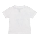 Timberland T-Shirt Girocollo Tinta Unita con Stampa per Neonato T60506 BIANCO TIMBERLAND 
