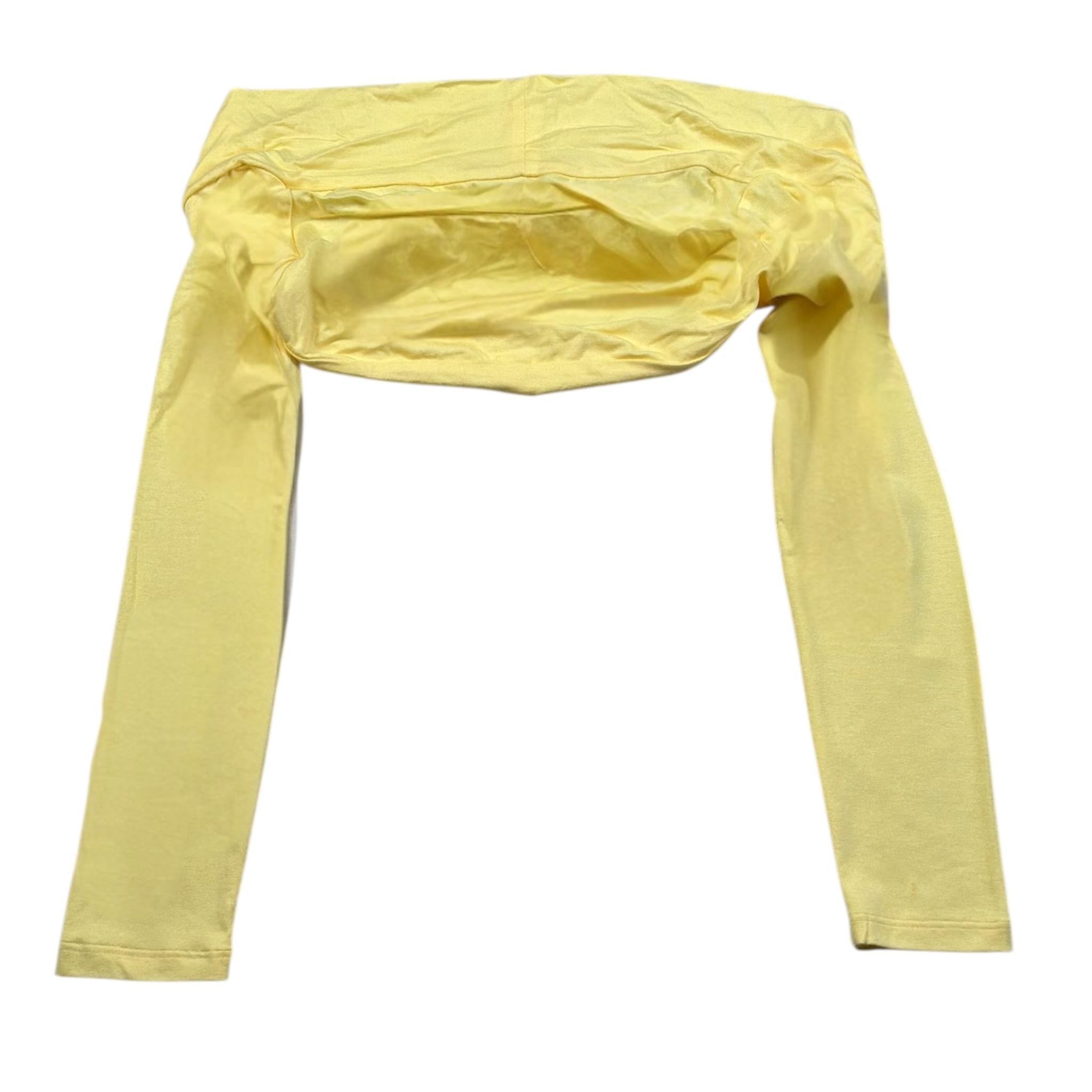 Alice Pi Coprispalle Tinta Unita con Fiocco per Bambina 1651 GIALLO ALICE PI 