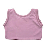 Vicolo Top Giromanica Tinta Unita per Bambina 3146WY00312XJ ROSA VICOLO 