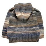 LALALU' cardigan con cappuccio multicolor Multicolor per Neonato GBL03N MULTICOLOR LALALU' 