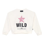 JOHN RICHMOND completo 2pz felpa- pantalone bicolore Bianco/rosa per Bambina RGA24124CF BIANCO/ROSA JOHN RICHMOND 