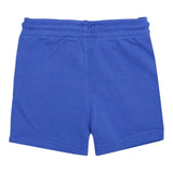 K-Way Bermuda Tuta Tinta Unita con Logo per Bambino K4121KWX BLU K-WAY 