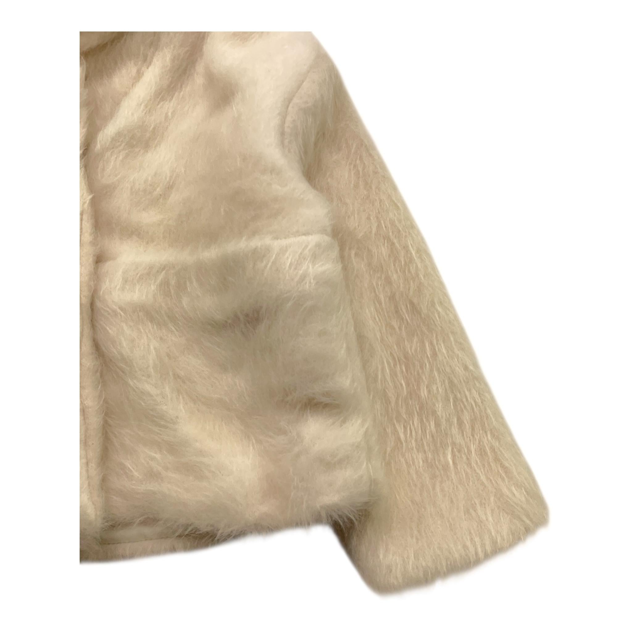 FUN & FUN pelliccia tinta unita con bottoni Beige per Bambina FNBJK13206 BEIGE FUN & FUN 