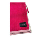 John Richmond Telo Mare Tinta Unita con Logo per Bambina RGP26031TM FUXIA JOHN RICHMOND 