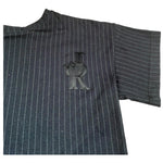 John Richmond T-Shirt Girocollo Tinta Unita per Bambino RBP26081TS GRIGIO JOHN RICHMOND 