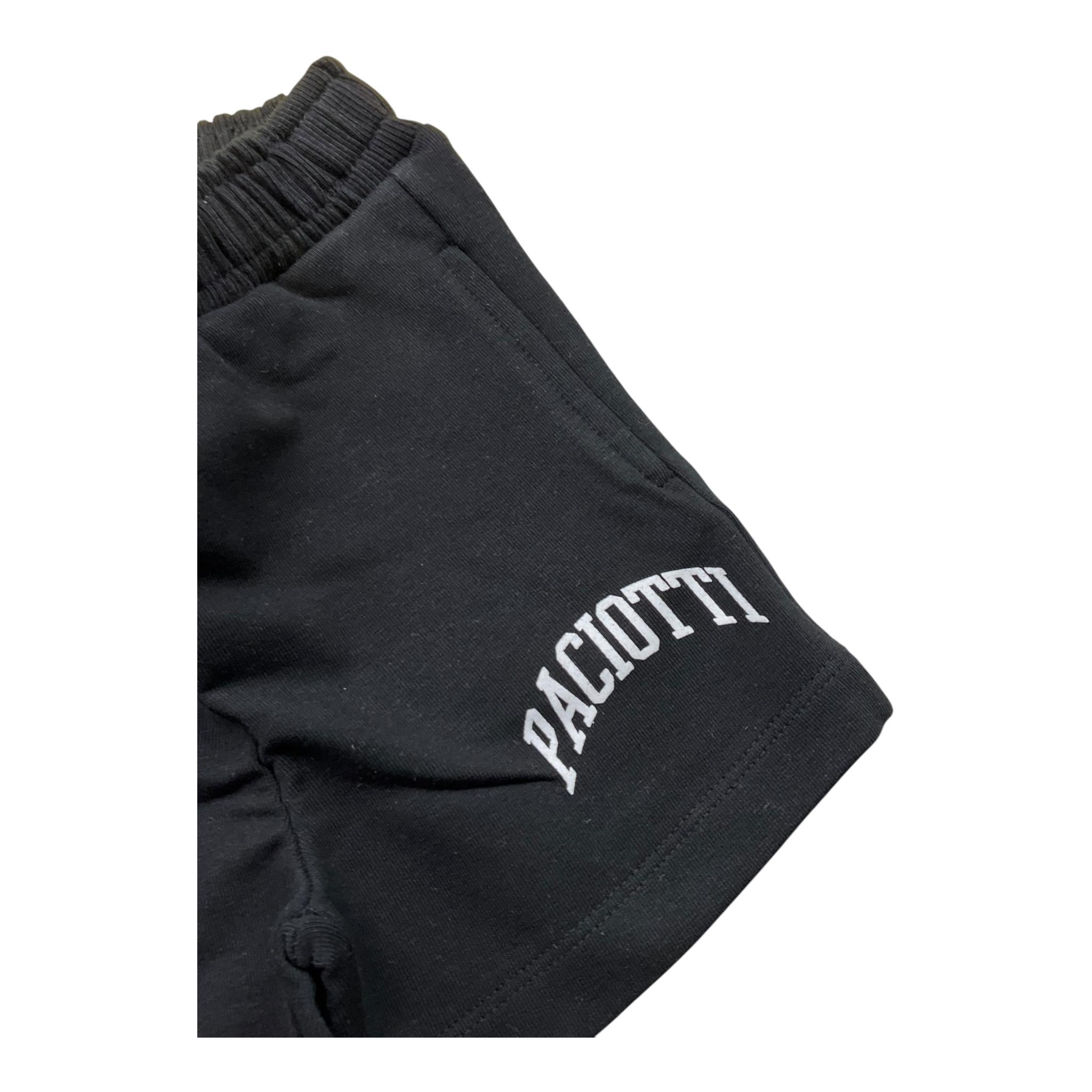 Cesare Paciotti Completo 2 Pezzi T-Shirt-Bermuda Bicolore per Neonato COMP5125B GIALLO/NERO CESARE PACIOTTI 