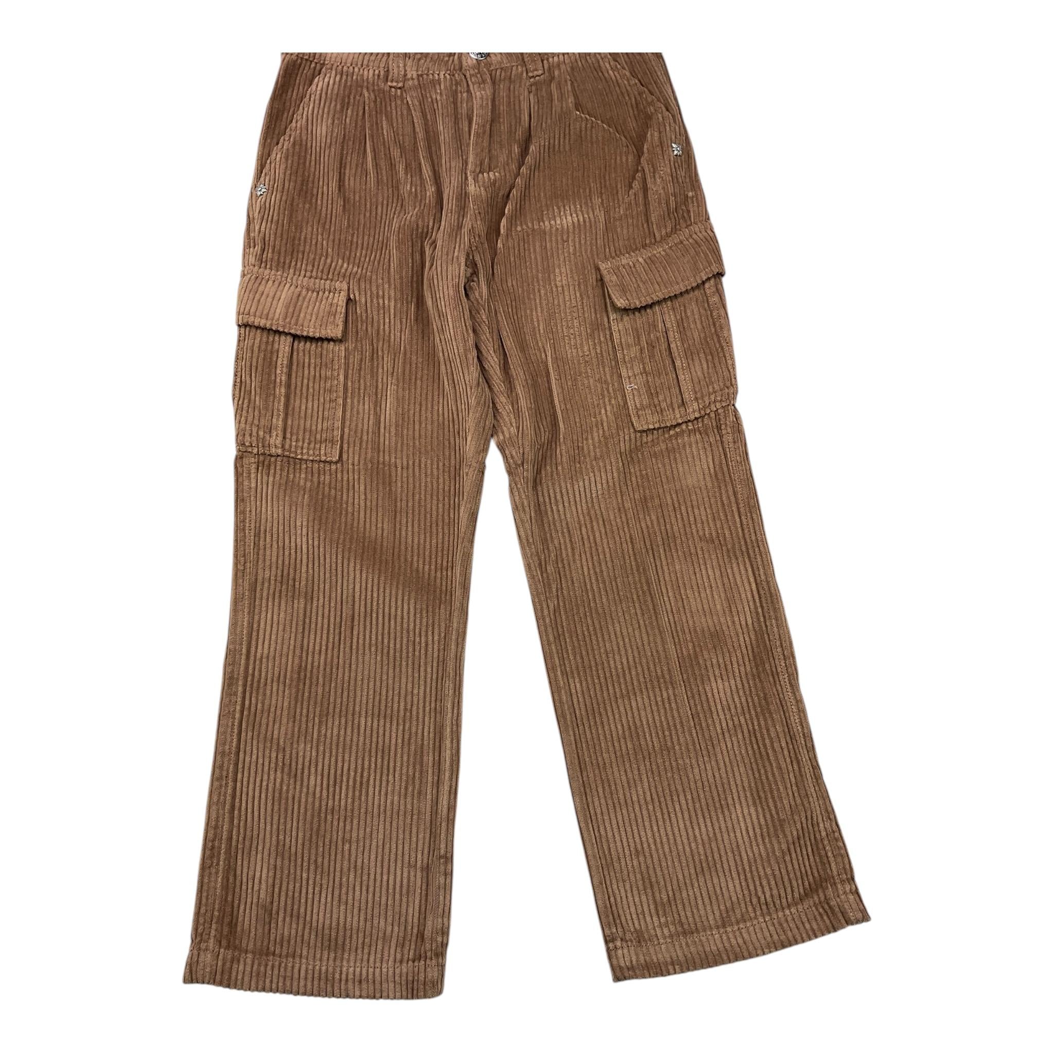 JOHN RICHMOND pantalone tinta unita in camoscio Marrone per Bambino RBA25207PA MARRONE JOHN RICHMOND 