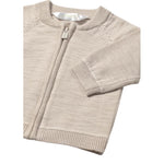 Mayoral Maglia Tinta Unita con Zip per Neonata 1395 BEIGE MAYORAL 