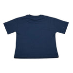 Dondup T-Shirt Tinta Unita con Stampa per Bambino DMTS034 BLU DONDUP 