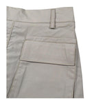 Manila Grace Gonna Tinta Unita con Tasconi per Bambina 312GMBS25X BEIGE MANILA GRACE 