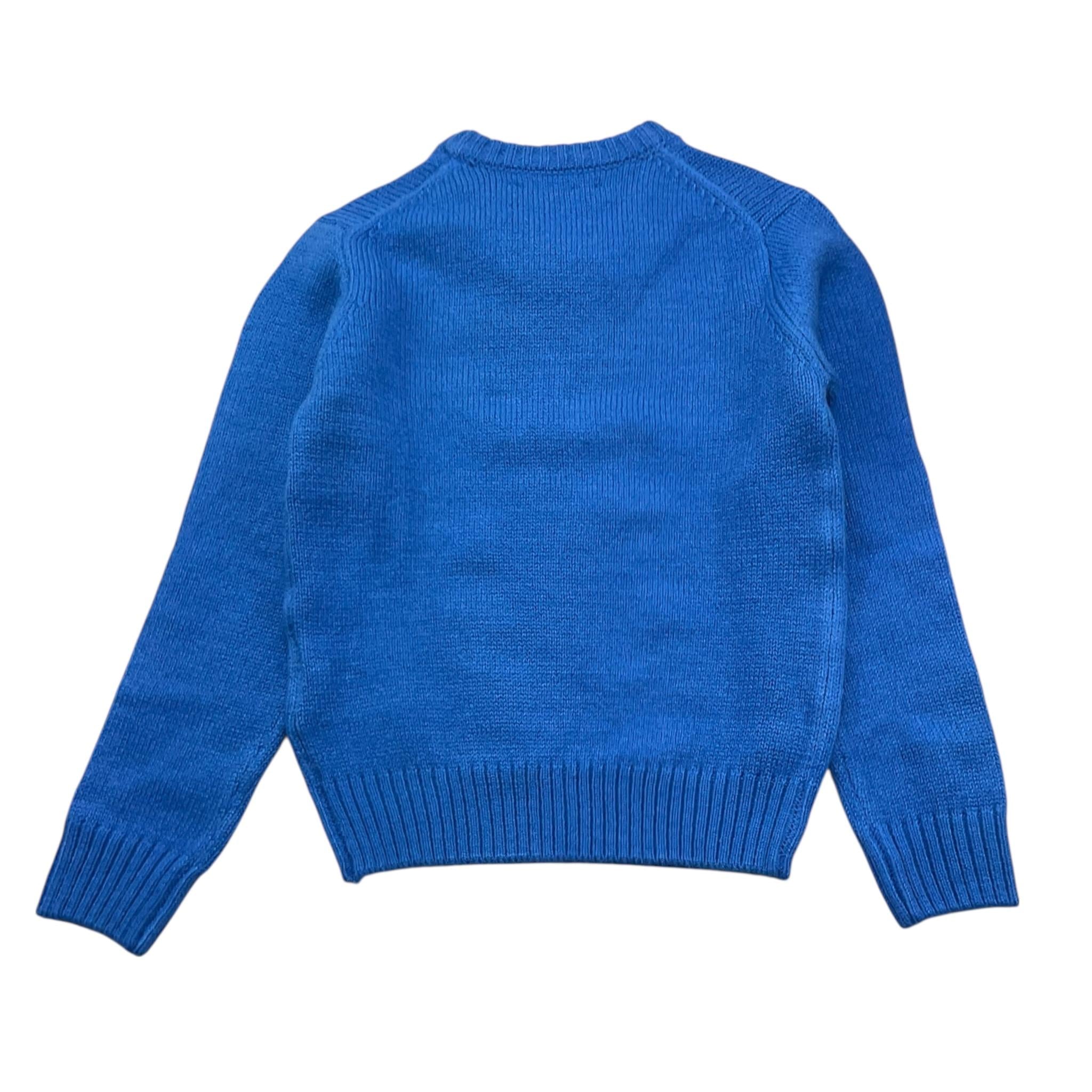 DAN JOHN maglia girocollo tinta unita Cobalto per Bambino MGD5307J COBALTO DAN JOHN 