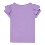 Liu Jo T-Shirt Tinta Unita con Brillantini per Neonata KA5092XN GLICINE LIU JO 