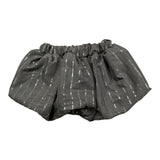 LE BEBE' gonna tinta unita con paillettes Grigio per Neonata LBG6011 GRIGIO LE BEBE' 