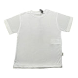 Paolo Pecora T-Shirt Girocollo Tinta Unita per Bambino PP3912 BIANCO PAOLO PECORA 
