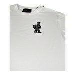 John Richmond Completo 2 Pezzi T-Shirt-Bermuda  per Bambino RBP26078CJ BIANCO JOHN RICHMOND 