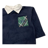 LE BEBE' maglia tinta unita con finta camicia Blu per Neonato LBB5170 BLU LE BEBE' 