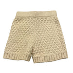 SIMONETTA short in maglia tinta unita Panna per Bambina ST6B97 PANNA SIMONETTA 