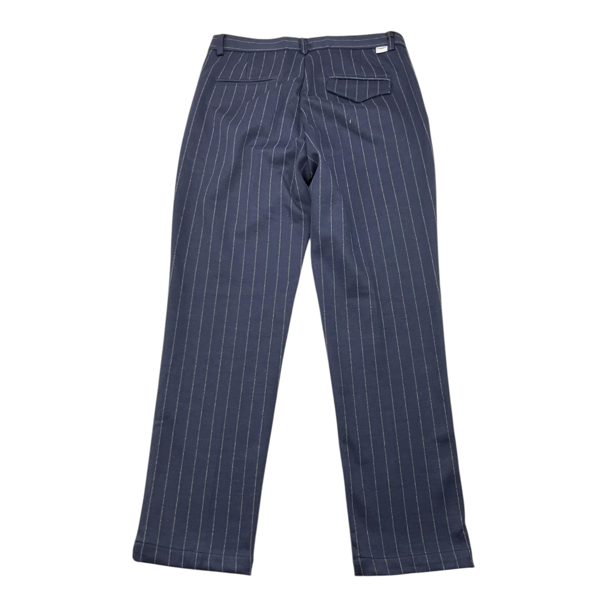 PAOLO PECORA pantalone tinta unita con fantasia a righe Blu per Bambino PP3840 BLU PAOLO PECORA 