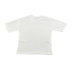 Dondup T-Shirt Tinta Unita con Stampa per Bambino DMTS034X BIANCO DONDUP 