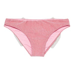 Saint Barth Costume Mutandina Glitterata per Bambina MAD000101 ROSA SAINT BARTH 