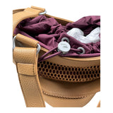 K-Way Gorsa Tinta Unita con Trafori per Bambina K2147GW BEIGE K-WAY 