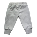 John Richmond Pantalone Tuta Tinta Unita con Logo per Neonato RIP26003PA GRIGIO JOHN RICHMOND 